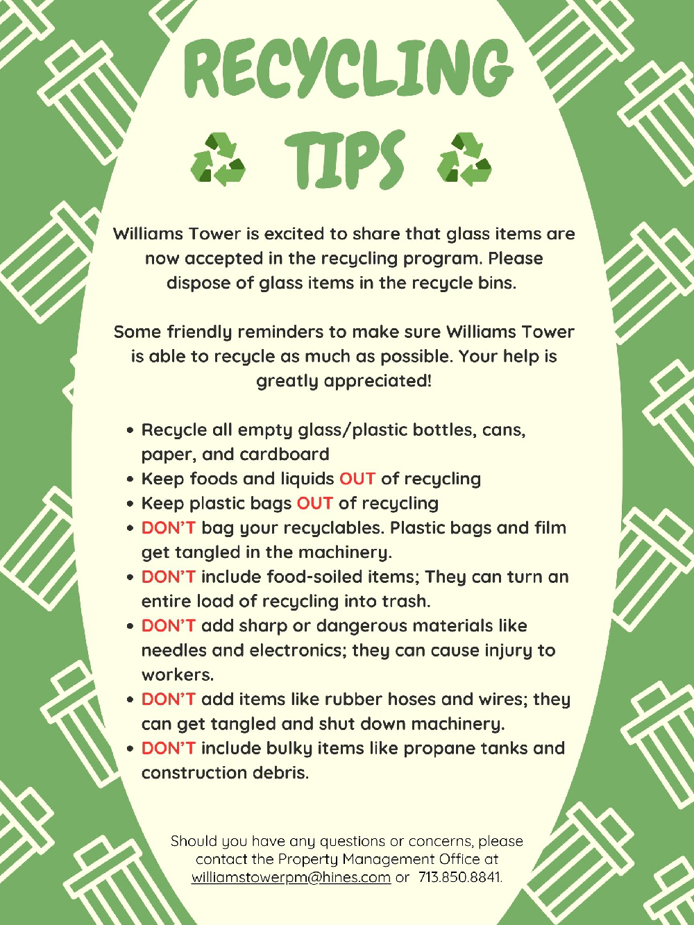 Recycling Tips Image